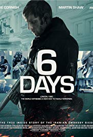 6 Days released on dvd on 3 October, 2017.