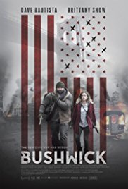 Bushwick released on dvd on 24 October, 2017.
