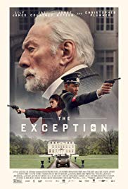 The Exception is a [xfvalue_year] drama, romance, war movie released on dvd on 8 August, 2017.