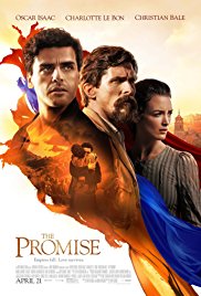 The Promise released on dvd on 18 July, 2017.