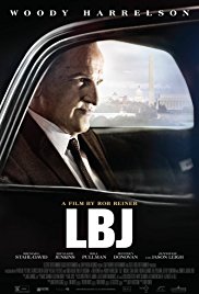 LBJ released on dvd on 6 February, 2018.