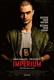 Imperium released on dvd on 1 November, 2016.