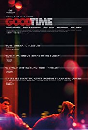 Good Time released on dvd on 21 November, 2017.