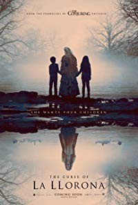 The Curse of La Llorona released on dvd on 6 August, 2019.