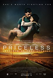 Priceless is a [xfvalue_year] drama, romance movie released on dvd on 14 February, 2017.