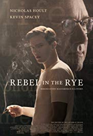 Rebel in the Rye released on dvd on 2 January, 2018.