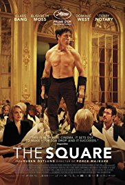 The Square is a [xfvalue_year] dramedy movie released on dvd on 30 January, 2018.