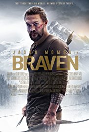 Braven released on dvd on 10 April, 2018.