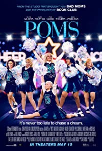 Poms released on dvd on 6 August, 2019.