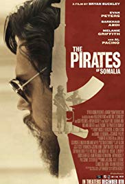 The Pirates of Somalia released on dvd on 9 January, 2018.