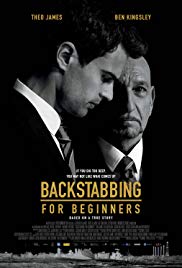Backstabbing for Beginners is a [xfvalue_year] thriller movie released on dvd on 24 April, 2018.