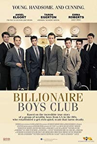 Billionaire Boys Club is a [xfvalue_year] biography, drama, thriller movie released on dvd on 18 September, 2018.