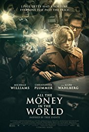 All the Money in the World released on dvd on 10 April, 2018.