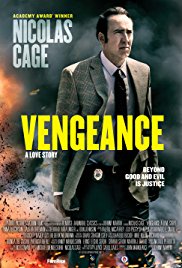 Vengeance: A Love Story released on dvd on 16 October, 2017.