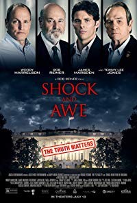 Shock and Awe is a [xfvalue_year] biography, drama movie released on dvd on 14 August, 2018.