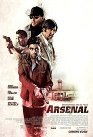 Arsenal released on dvd on 28 March, 2017.