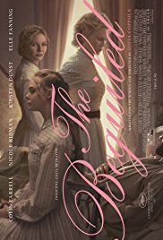 The Beguiled released on dvd on 10 October, 2017.