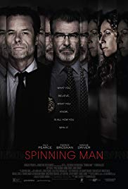 Spinning Man released on dvd on 26 June, 2018.