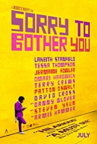 Sorry to Bother You is a [xfvalue_year] black, comedy, sci-fi movie released on dvd on 23 October, 2018.