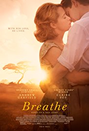 Breathe released on dvd on 2 January, 2018.