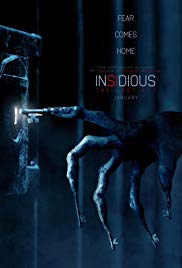 Insidious: The Last Key released on dvd on 3 April, 2018.