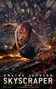 Skyscraper is a [xfvalue_year] action movie released on dvd on 9 October, 2018.