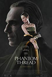 Phantom Thread released on dvd on 10 April, 2018.