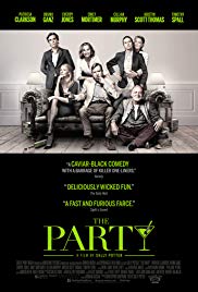 The Party released on dvd on 22 May, 2018.