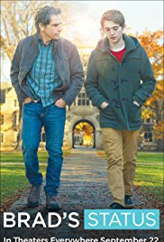 Brad's Status released on dvd on 2 January, 2018.