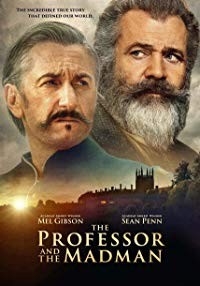 The Professor and the Madman released on dvd on 13 August, 2019.