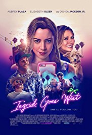 Ingrid Goes West released on dvd on 7 November, 2017.