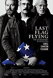 Last Flag Flying released on dvd on 30 January, 2018.