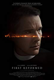 First Reformed is a [xfvalue_year] drama, thriller movie released on dvd on 21 August, 2018.