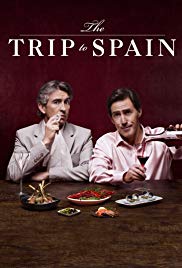The Trip to Spain released on dvd on 12 December, 2017.