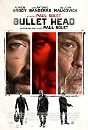 Bullet Head released on dvd on 9 January, 2018.