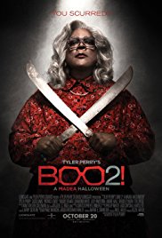 Boo 2! A Madea Halloween is a [xfvalue_year] comedy movie released on dvd on 30 January, 2018.