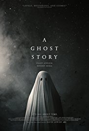 A Ghost Story released on dvd on 3 October, 2017.