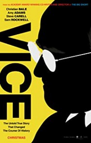 Vice is a [xfvalue_year] biography, drama movie released on dvd on 2 April, 2019.