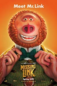Missing Link is a [xfvalue_year] animation movie released on dvd on 23 July, 2019.