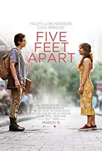 Five Feet Apart is a [xfvalue_year] drama, romance movie released on dvd on 11 June, 2019.