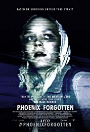 Phoenix Forgotten released on dvd on 1 August, 2017.