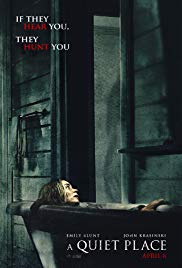 A Quiet Place is a [xfvalue_year] horror movie released on dvd on 10 July, 2018.