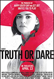 Truth or Dare released on dvd on 17 July, 2018.