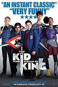 The Kid Who Would Be King is a [xfvalue_year] adventure, family, fantasy movie released on dvd on 16 April, 2019.