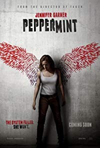 Peppermint released on dvd on 11 December, 2018.