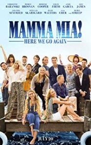 Mamma Mia: Here We Go Again! is a [xfvalue_year] musical, romcom movie released on dvd on 23 October, 2018.