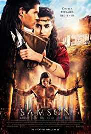 Samson released on dvd on 15 May, 2018.