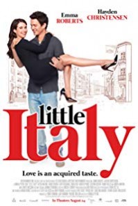 Little Italy is a [xfvalue_year] romcom movie released on dvd on 20 November, 2018.