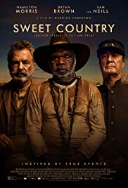 Sweet Country released on dvd on 31 July, 2018.