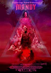 Mandy released on dvd on 30 October, 2018.